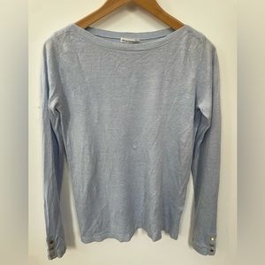Club Monaco Linen Blend Top